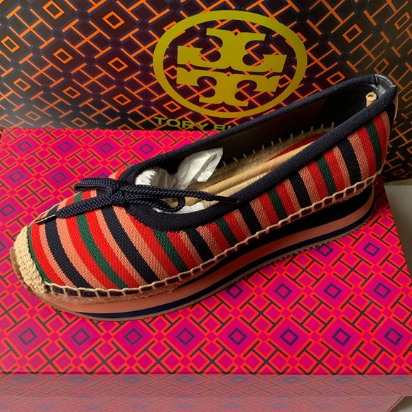 Tory Burch Daisy Sport Ballet Sandal Shoe - Picture 2 of 10